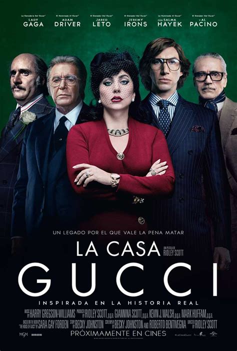 que le paso a maurizio gucci|casa de Gucci película completa.